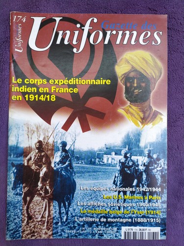 Gazette des uniformes - , 174