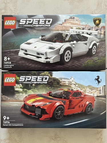 Lego speed champions - speed,