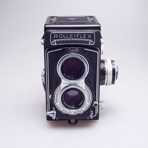 Rollei rolleiflex type xv - rolleiflex,