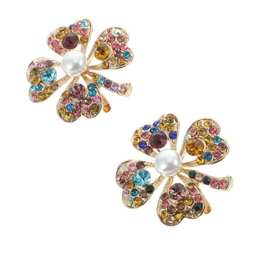 2pcs trèfle quatre - 2pcs, à