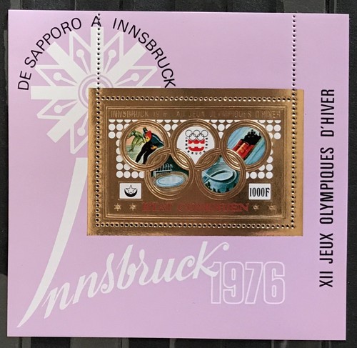 Timbre bloc neuf j o - /,