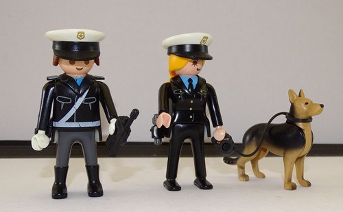 Playmobil 2 personnages - playmobil,