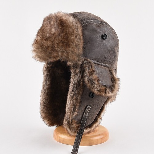 Hommes épais aviateur - aviateur, chapeau