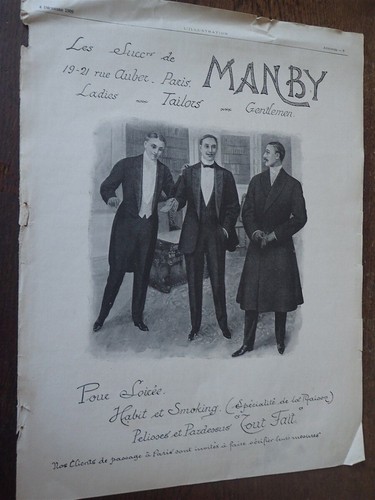 Manby habit smoking pelisse - habit,