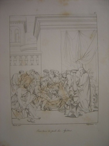 Gravure jésus christ qui - christ,