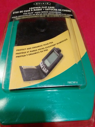 Vintage belkin leather flip - vintage,