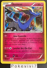 Carte Pokemon XERNEAS 81/114