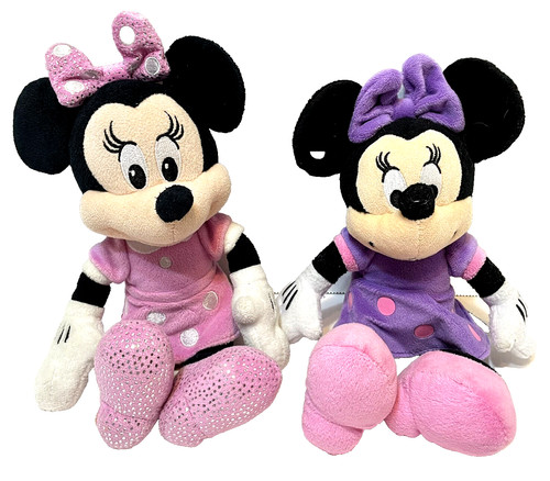 Just play disney plush minnie - play,