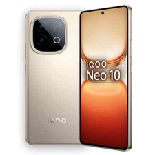 iQOO Neo 10 (Chrome, 8 Go RAM, 128 Go de stockage) Snapdragon 8s Gen 4 versio...