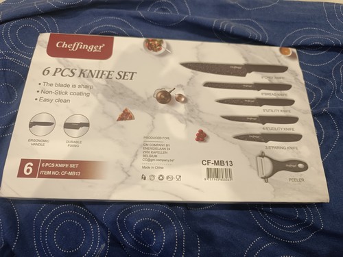Coffret neuf couteaux - de, de
