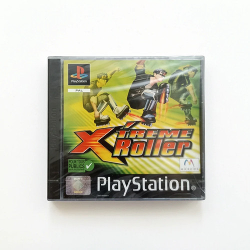 Treme roller playstation 1 - x’treme,