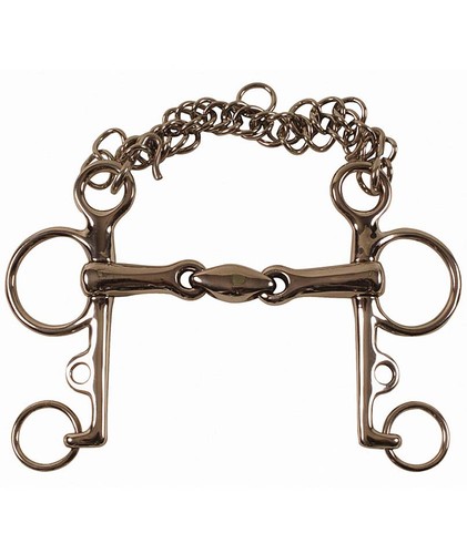 Pelham articulé acier - pelham, en
