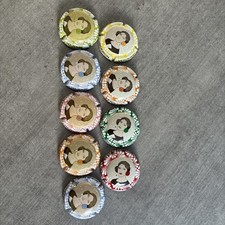 Lot De 8 Capsules De Champagne Chaudron Et Fils Verzenay Série 41