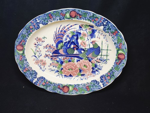 Grand plat ovale - grand,