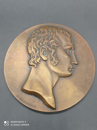 Grosse médaille bronze - en,