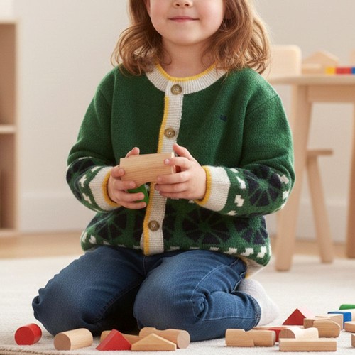 Bobo choses gilet jacquard - bobo,