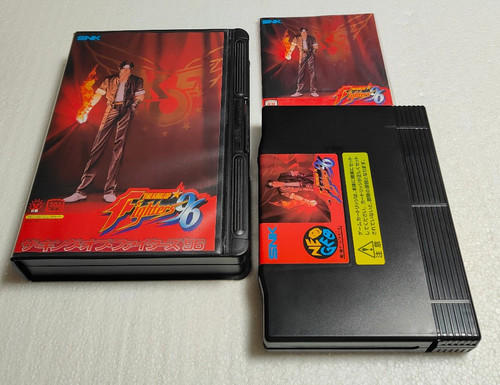 Jeu the king fighters - the,
