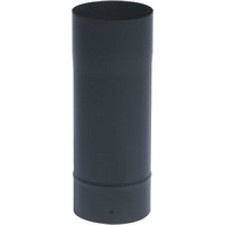 Tuyau acier émail noir mat -