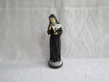 statue en résine sainte rita,création prouvost