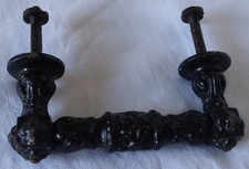 POIGNÉE DE PORTE D'ENTRÉE EN FONTE