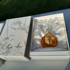Parfum ancien rare Caron Lady extrait parfum 60ml en cristal collection 