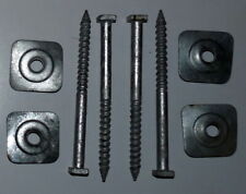 Tire fond avec carré de protection ou grosse vis, 4 pièces - Charpente, toiture,