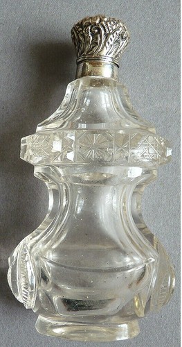 Flacon parfum argent - parfum,