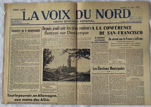 Journal voix nord - journal, la
