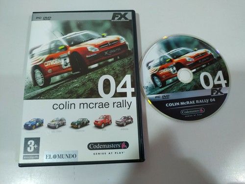 Colin mcrae rally juego - rally, 04