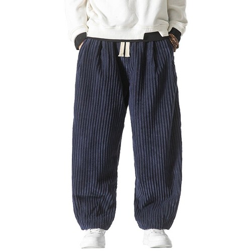 Hommes velours sarouel baggy - velours,