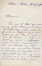 DU CAMP (Maxime), écrivain polygraphe et photographe français (1822-1894).