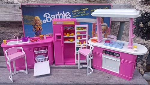 Playset poupée barbie - poupée, coin