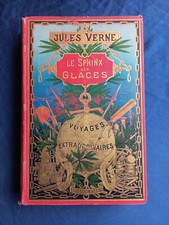 Jules Verne - Le Sphinx des Glaces - Hetzel - Edition originale Bon état