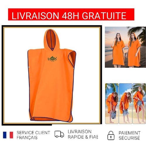 Poncho bain plage - bain,