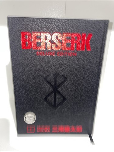 Berserk deluxe dark horse - berserk,