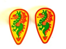 LEGO x2 2586p4b Minifigure