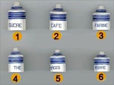 2012 LES POTS DE CUISINE BLANC