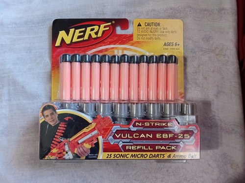 Nerf strike vulcan ebf - vulcan, ebf-25