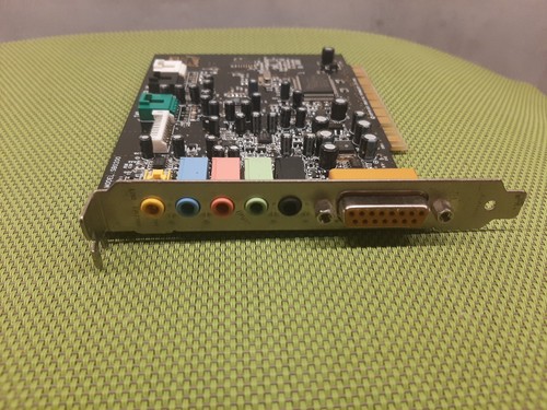 Vintage creative sound blaster - vintage,