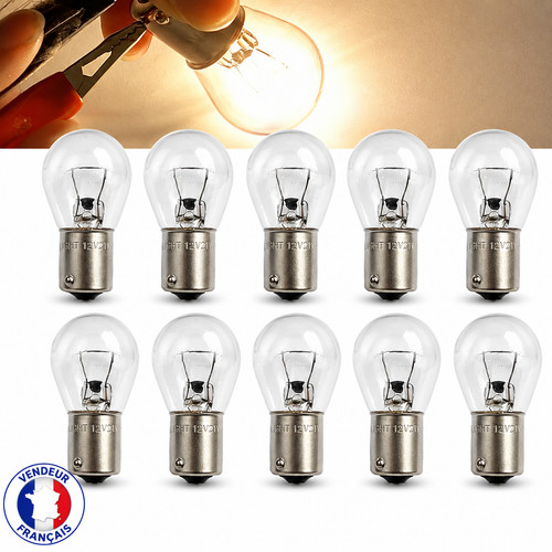 Ampoules ba15s p21w blanc - p21w,