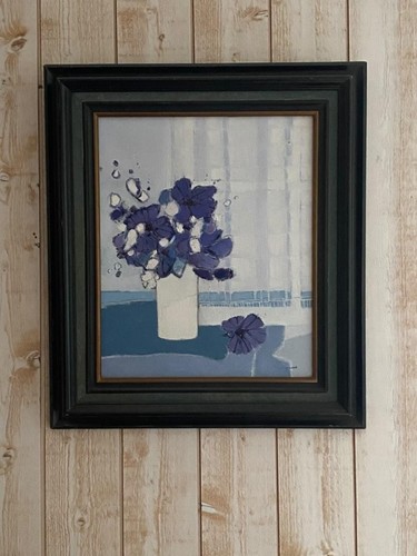 Tableaux vigud 37cm - vigud, huile