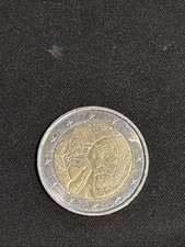 Pièce commémorative Coin 2 Euros France 2017 100 ans Centenaire Rodin