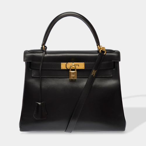 Sac hermes kelly cuir - 28,
