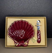 Coupelle barbotine coquillage