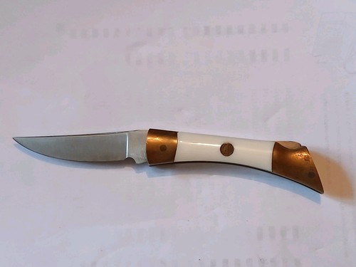 Couteau pliant faucon sandvick - couteau,