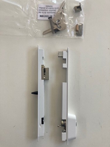 Serrure double clef de - serrure,