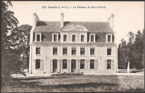 Amanlis le château du - amanlis,