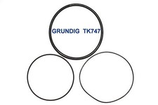 COURROIES SET GRUNDIG TK747