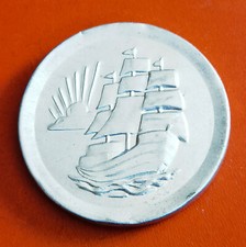 ANCIEN MIROIR DE POCHE ♦