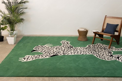 Climbing leopard green - climbing,